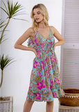Peonie Short Gypsy Dress - Cienna Designs