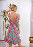Peonie Short Gypsy Dress - Cienna Designs