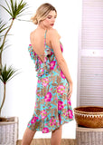 Peonie Short Gypsy Dress - Cienna Designs