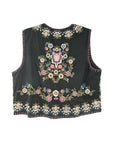 Danica Embroidered Vest - Cienna Designs