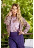Cienna Designs - Allegra Reversible Bomber Jacket