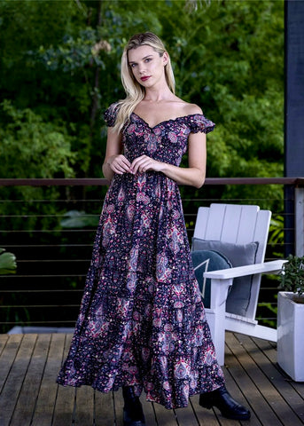 Cienna Designs - Allegra Rosa Dress