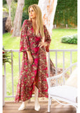 Cienna Designs - Sofia Flare Sleeve Dress