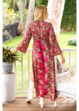 Cienna Designs - Sofia Flare Sleeve Dress