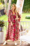 Cienna Designs - Sofia Flare Sleeve Dress