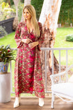 Cienna Designs - Sofia Flare Sleeve Dress