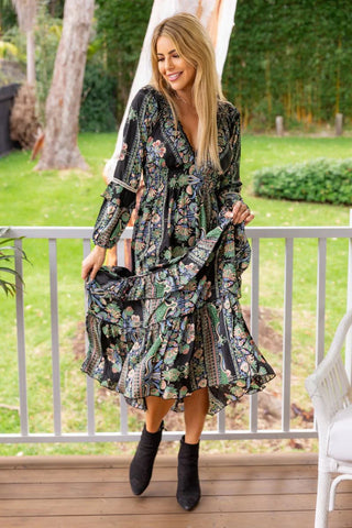 Cienna Designs - Myra Boho Dress
