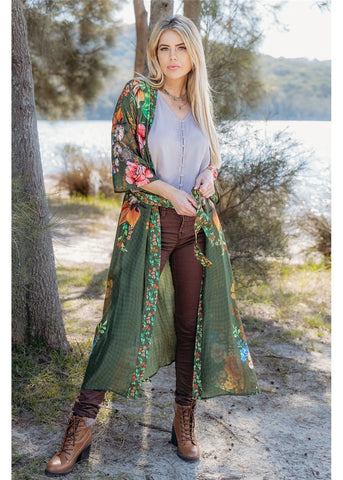 Cienna Designs - Palmira Belted Duster
