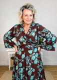 Brandy Wrap Dress - Cienna Designs
