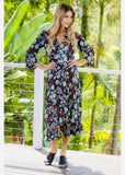 Brandy Wrap Dress - Cienna Designs