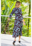 Brandy Wrap Dress - Cienna Designs