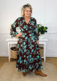 Brandy Wrap Dress - Cienna Designs