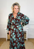 Brandy Wrap Dress - Cienna Designs