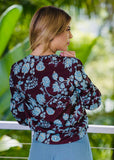 Brandy Cross Over Top - Cienna Designs