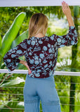 Brandy Cross Over Top - Cienna Designs