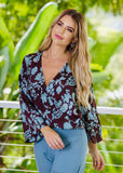 Brandy Cross Over Top - Cienna Designs
