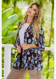 Brandy Short Kimono - Cienna Designs