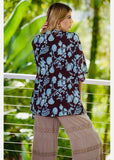 Brandy Short Kimono - Cienna Designs