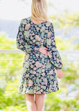 Gia Long Sleeve Midi Dress - Cienna Designs