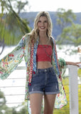 Cienna Designs - Tropical Kimono