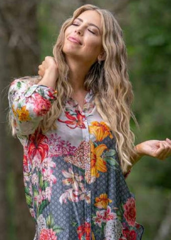 Cienna Designs Tigerlily Shirt – LalaLynnie - Main Image