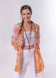 Cienna Designs - Tangerine Dream Kimono