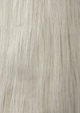 Everly Collective - Windsor Faux Fur Vest In Light Grey