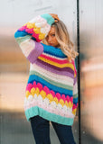 Paper Heart - Rainbow Cardigan