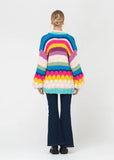 Paper Heart - Rainbow Cardigan