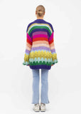 Paper Heart - Colourful Handmade Cardigan
