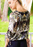 Cienna Designs - Jungle Print Top