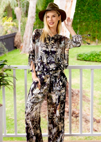 Cienna Designs - Jungle Print Pants