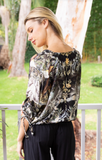Cienna Designs - Jungle Print Top