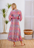 Cienna Designs - Ryla Long Sleeve Wrap Dress