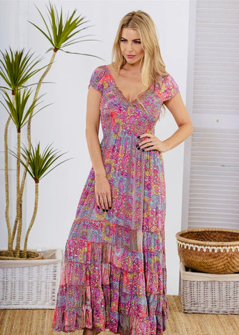 Cienna Designs - Ryla Rosa Dress
