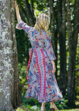 Cienna Designs - Indigo Wrap Dress