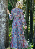 Cienna Designs - Indigo Boho Dress