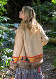 Cienna Designs - Cream Fur Jacket